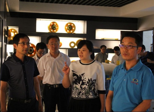 縣科技鎮(zhèn)長(zhǎng)團(tuán)來(lái)我公司考察